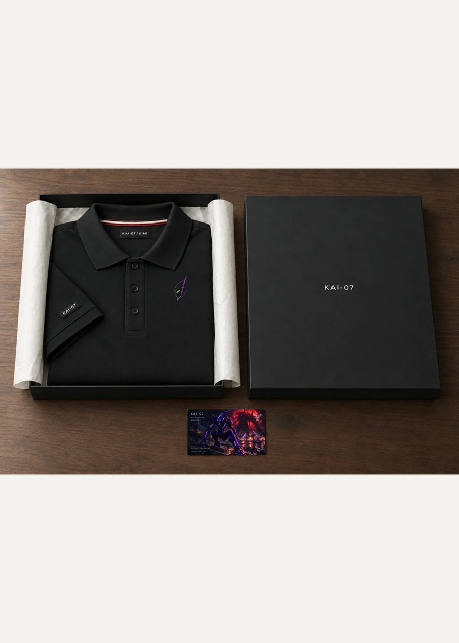 KIMI women's polo — Packaging