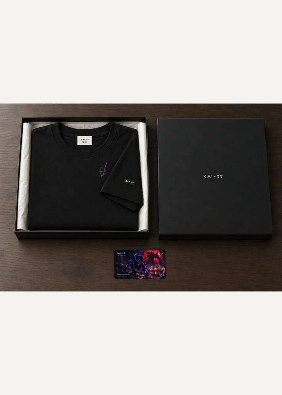 KIMI women's T-shirt — Packaging