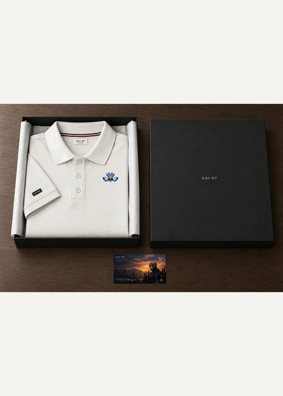 ORIGIN men's polo — Packaging