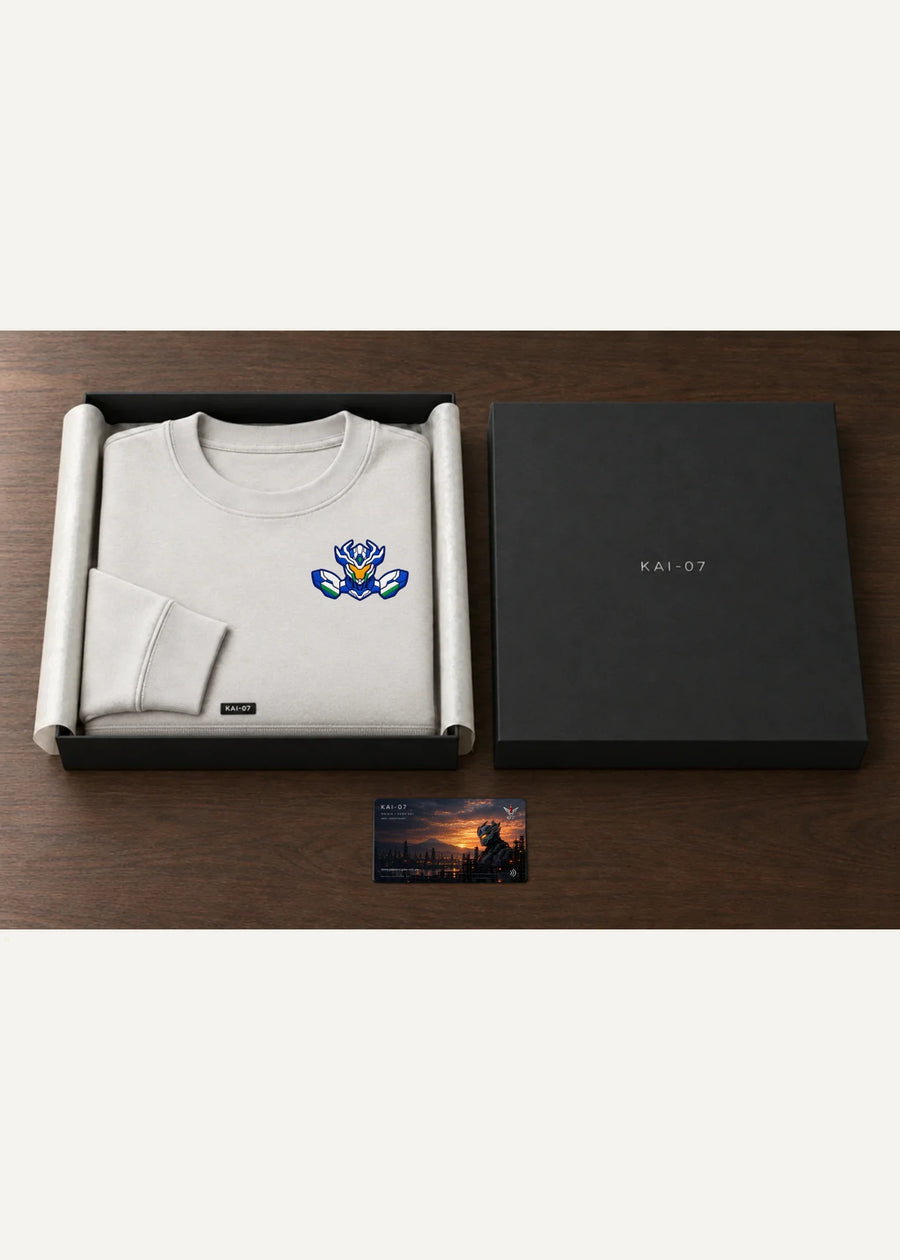 ORIGIN men's sweatshirt — Packaging