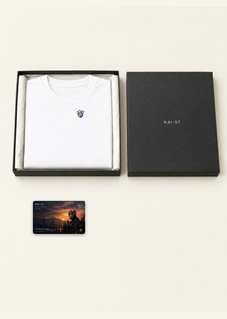 ORIGIN men's T-shirt — Packaging