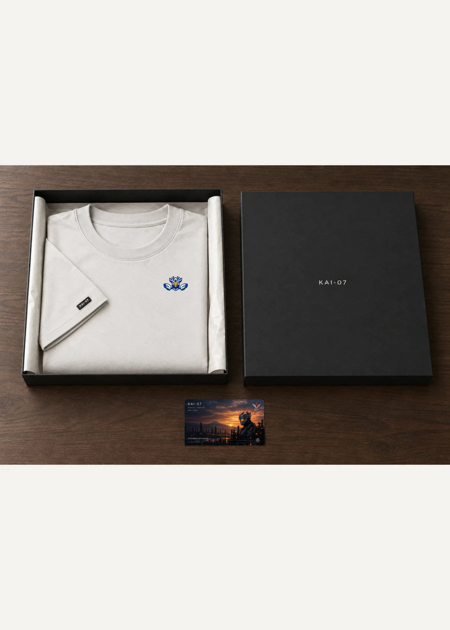 ORIGIN men's T-shirt — Packaging
