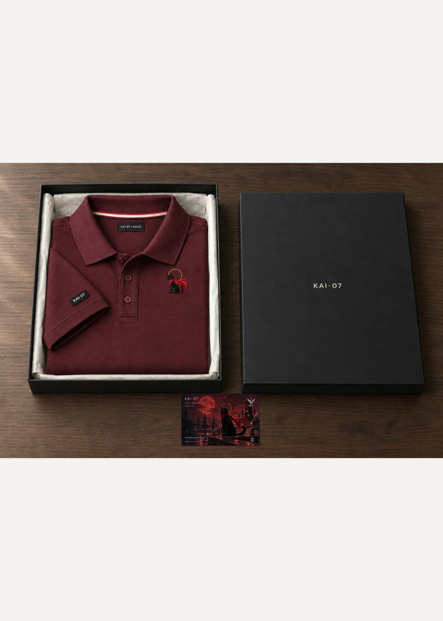 RAGÚ women's polo — Packaging