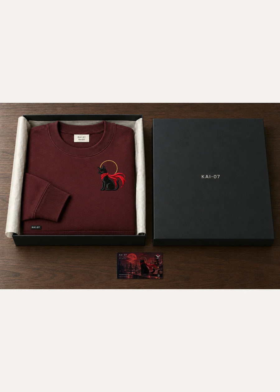 RAGÚ men's sweatshirt — Packaging