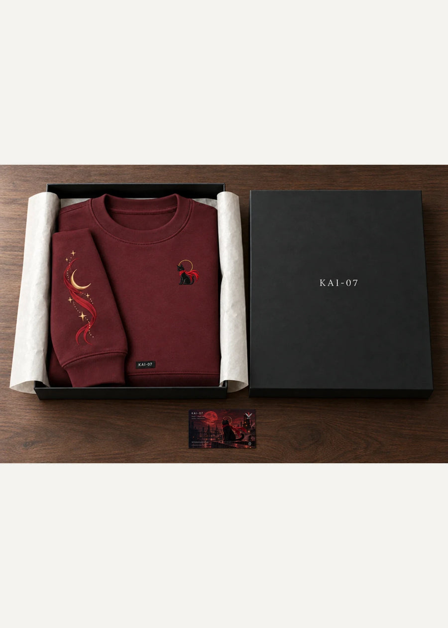 RAGÚ women's sweatshirt — Packaging