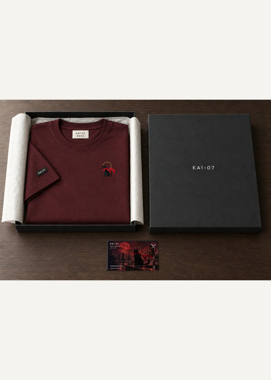 RAGÚ men's T-shirt — Packaging