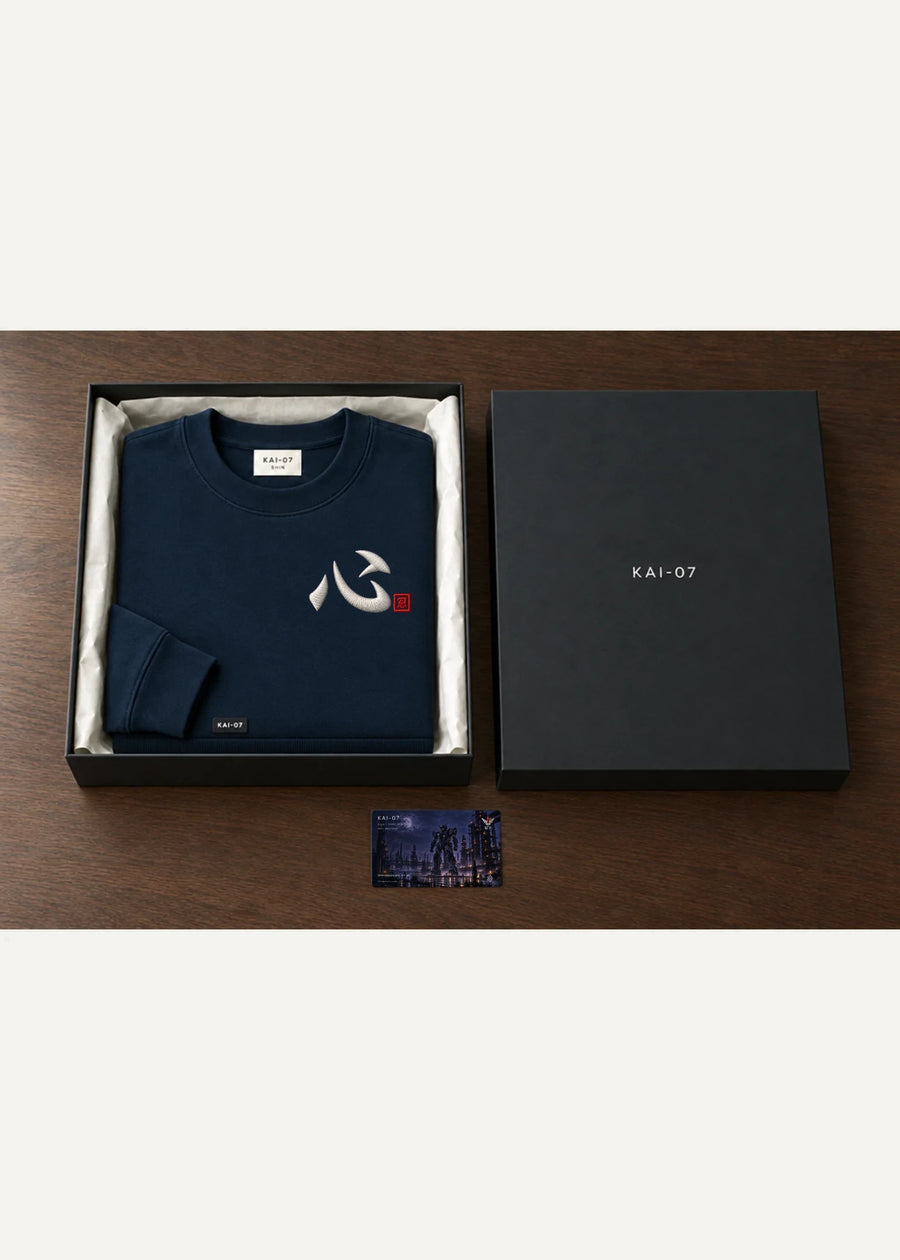 SHIN men's sweatshirt — Packaging