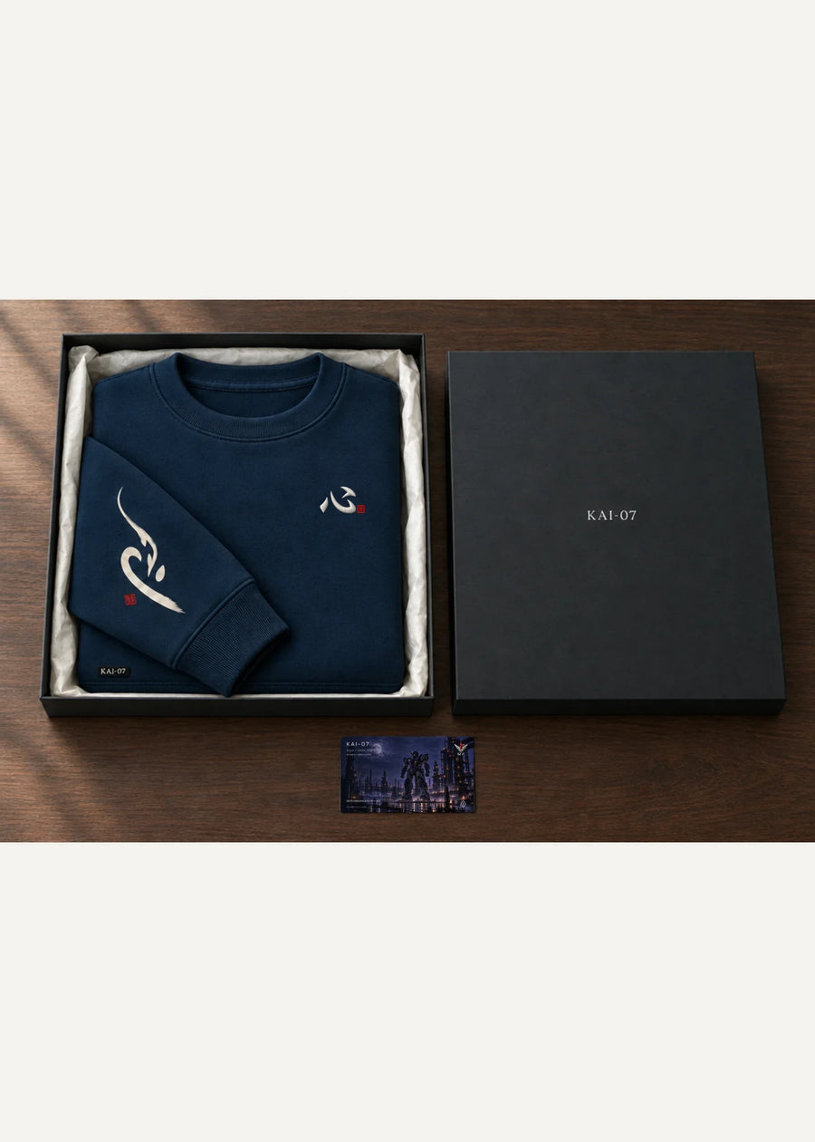 SHIN women's sweatshirt — Packaging