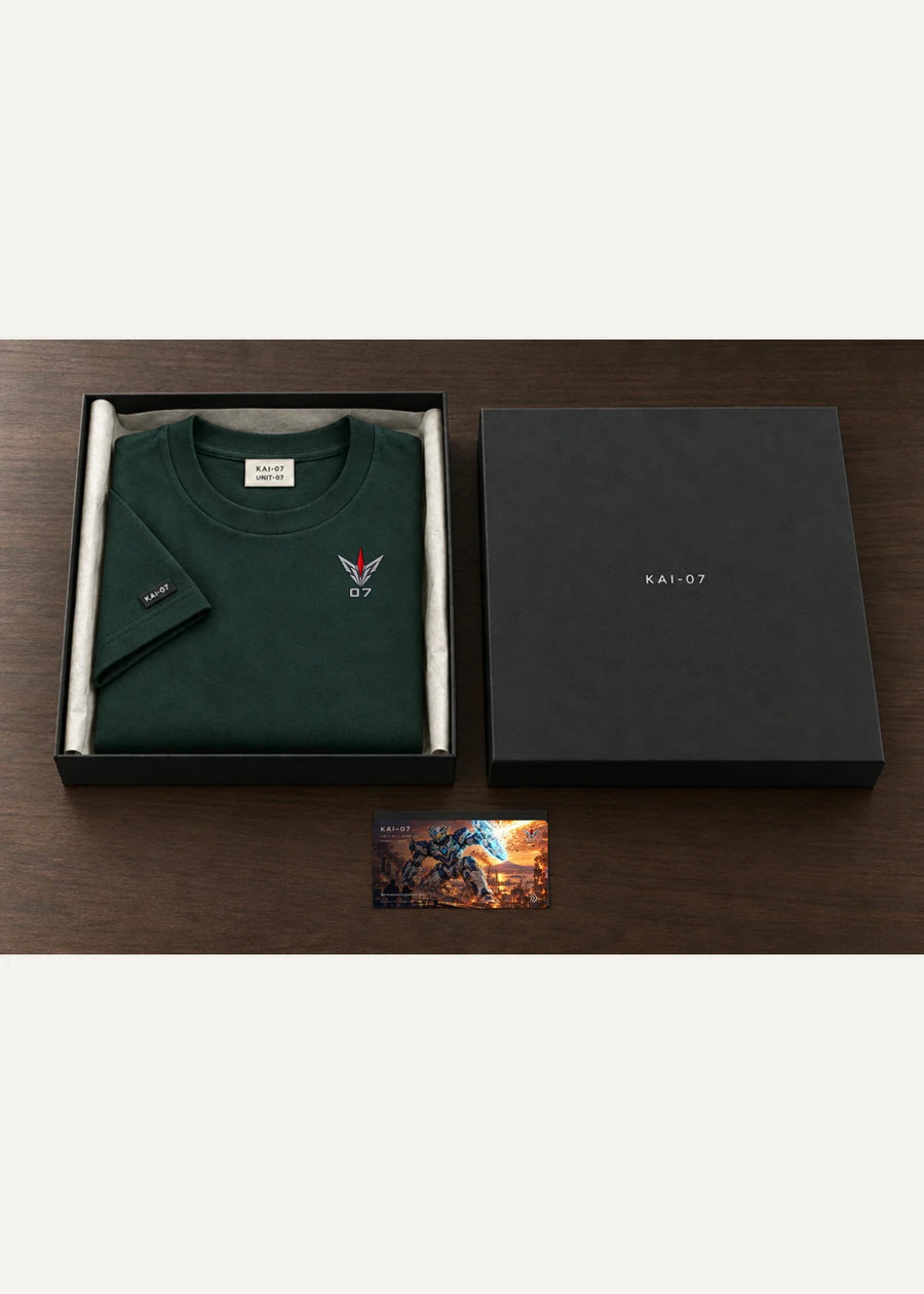 UNIT-07 women's T-shirt — Packaging