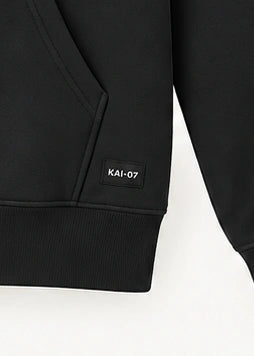 KIMI women’s hoodie — sleeve label