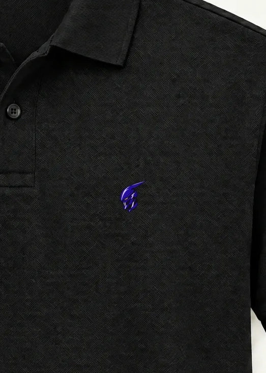 KIMI men's polo — Embroidery