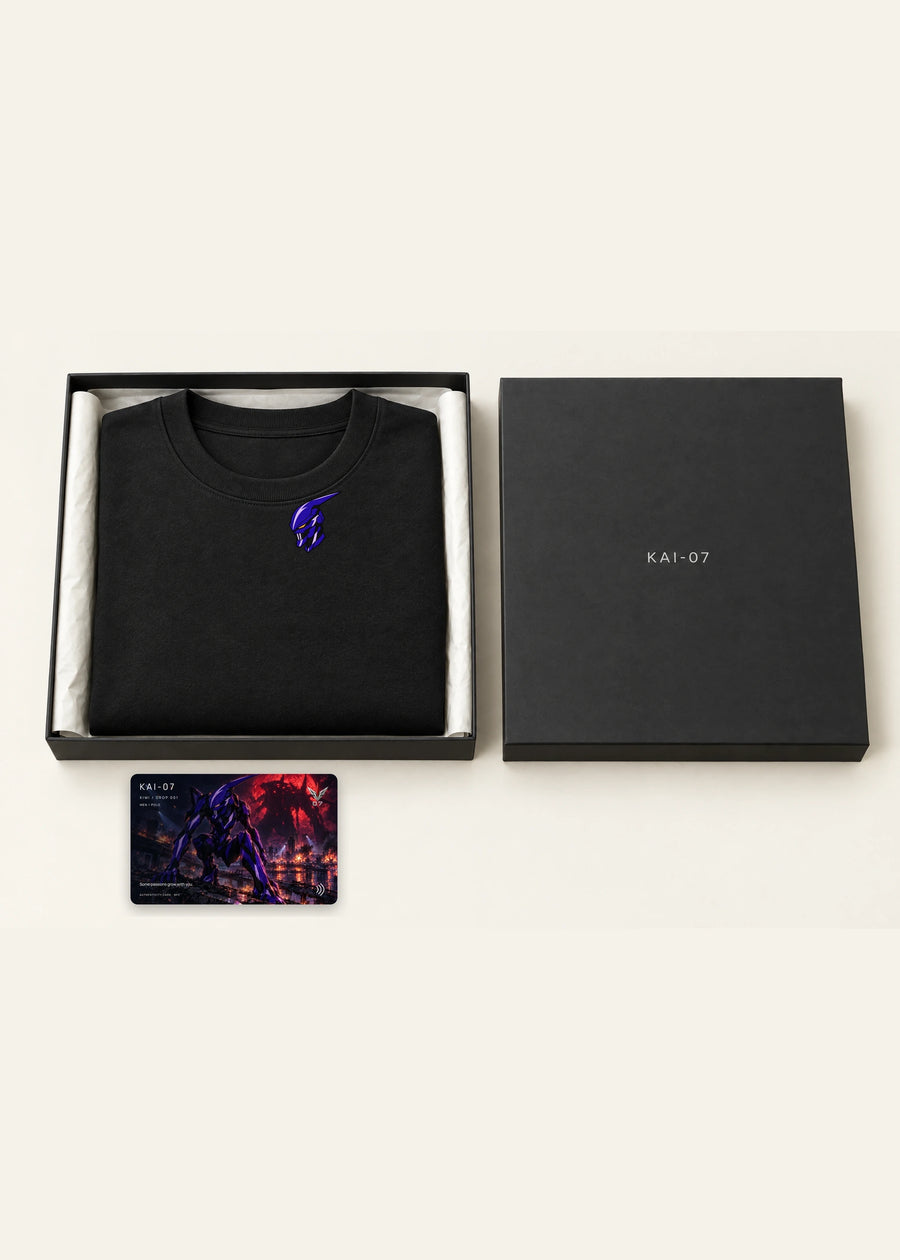 KIMI men's sweatshirt — Packaging