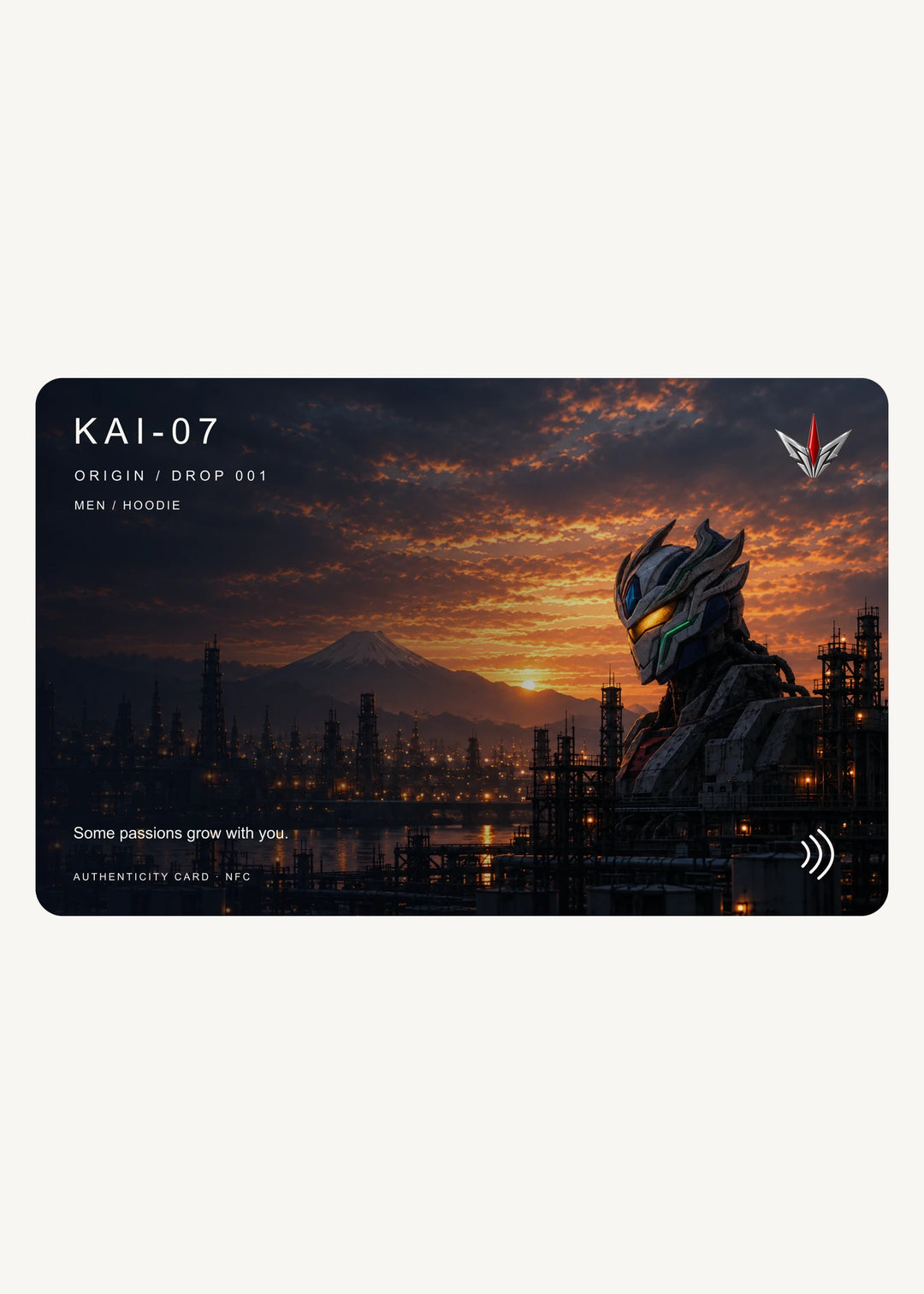 ORIGIN men’s hoodie — story card