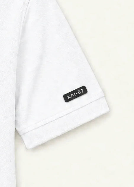 ORIGIN men's polo — KAI-07 label
