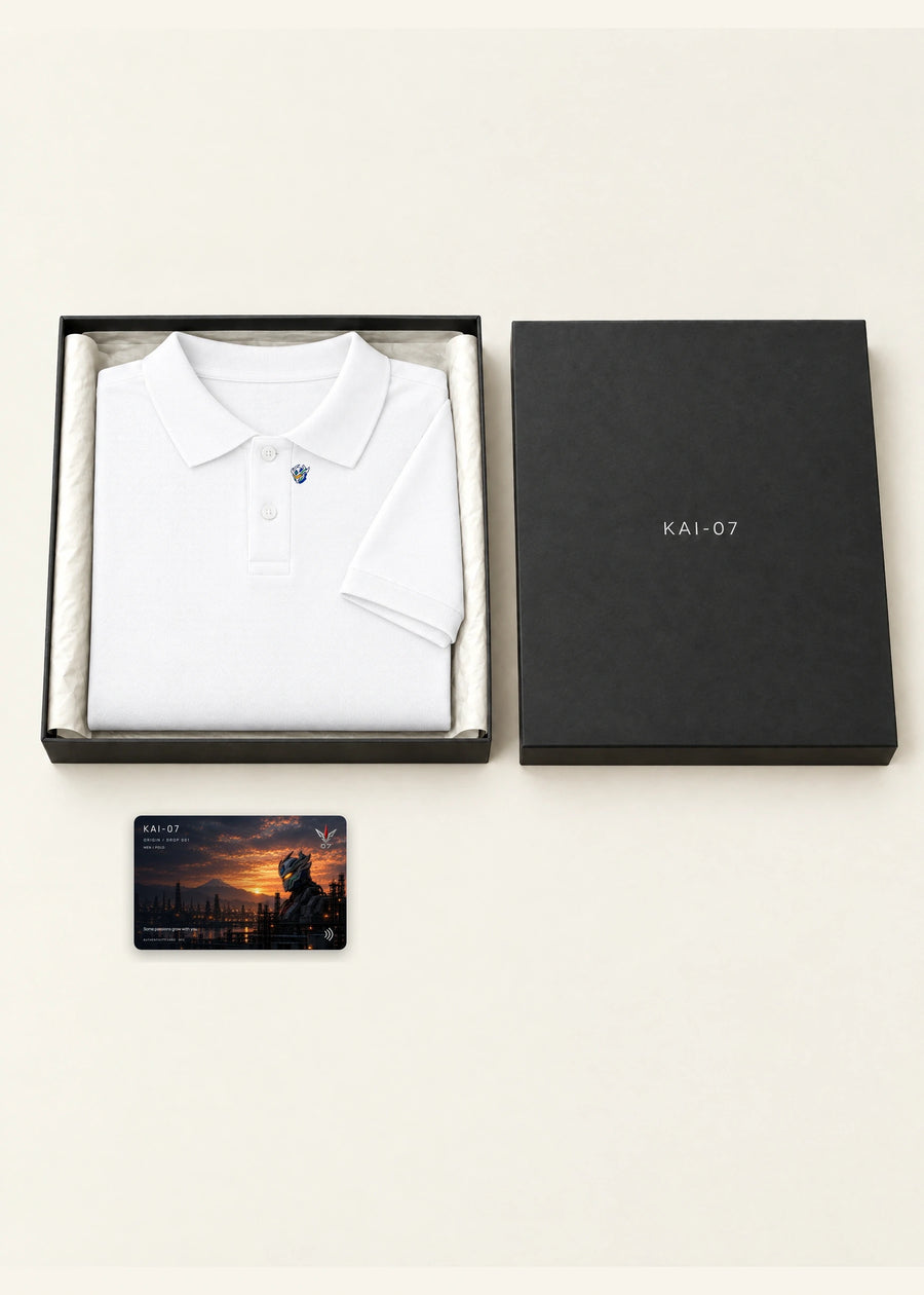 ORIGIN women's polo — Packaging
