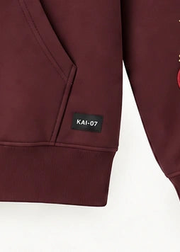RAGÚ women’s hoodie — sleeve label