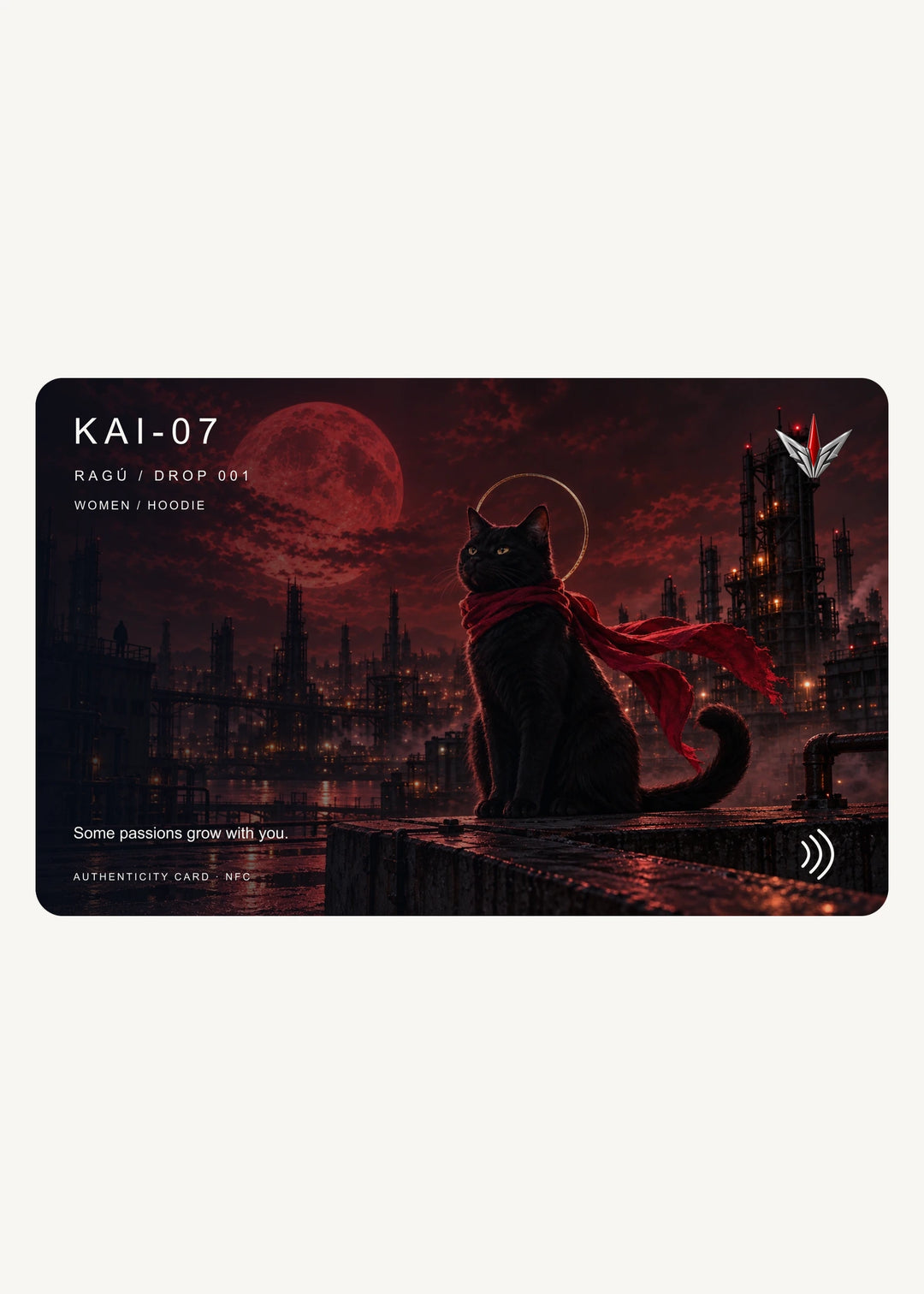 RAGÚ women’s hoodie — story card