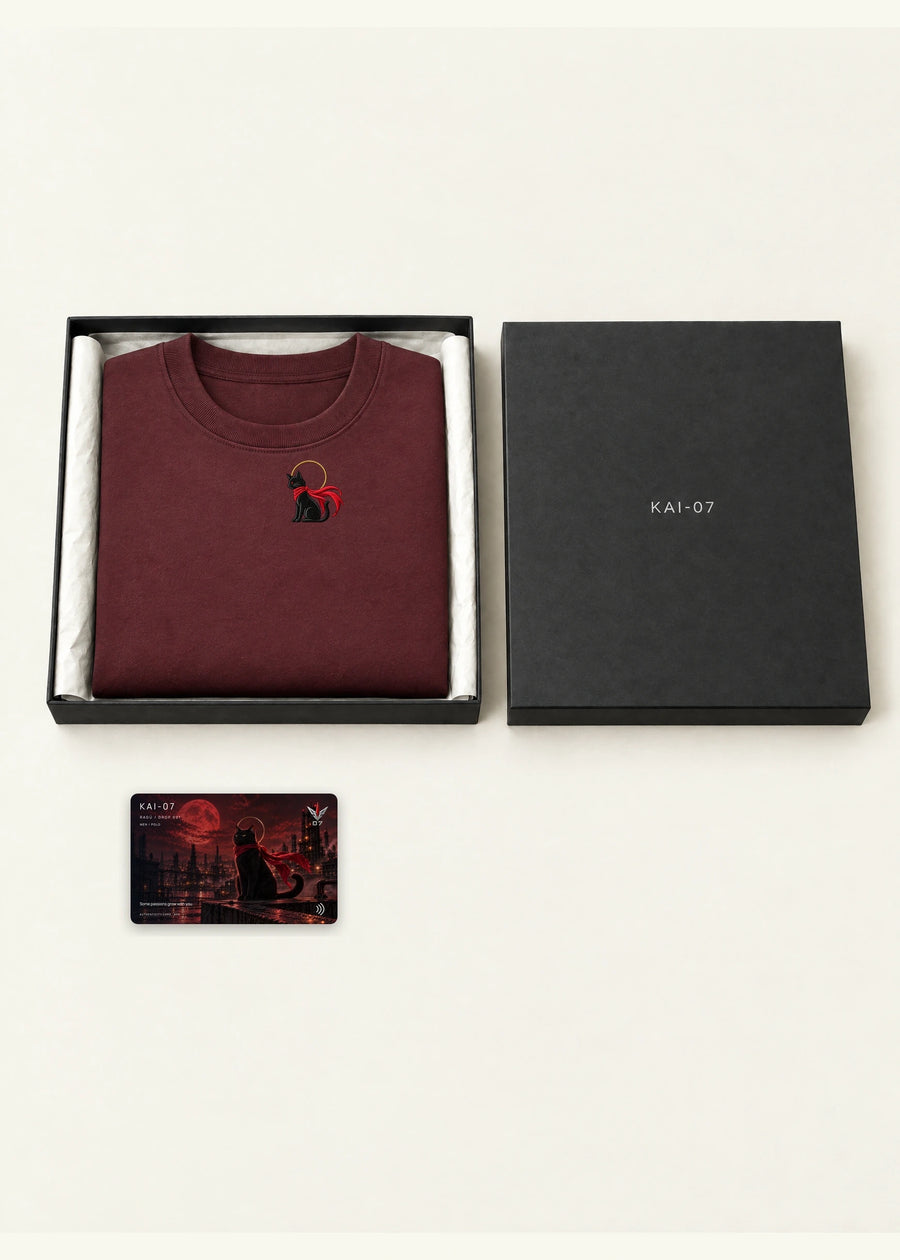 RAGÚ men's sweatshirt — Packaging