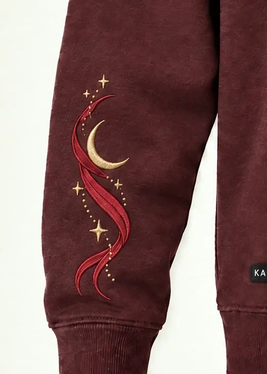RAGÚ women's sweatshirt — Sleeve detail