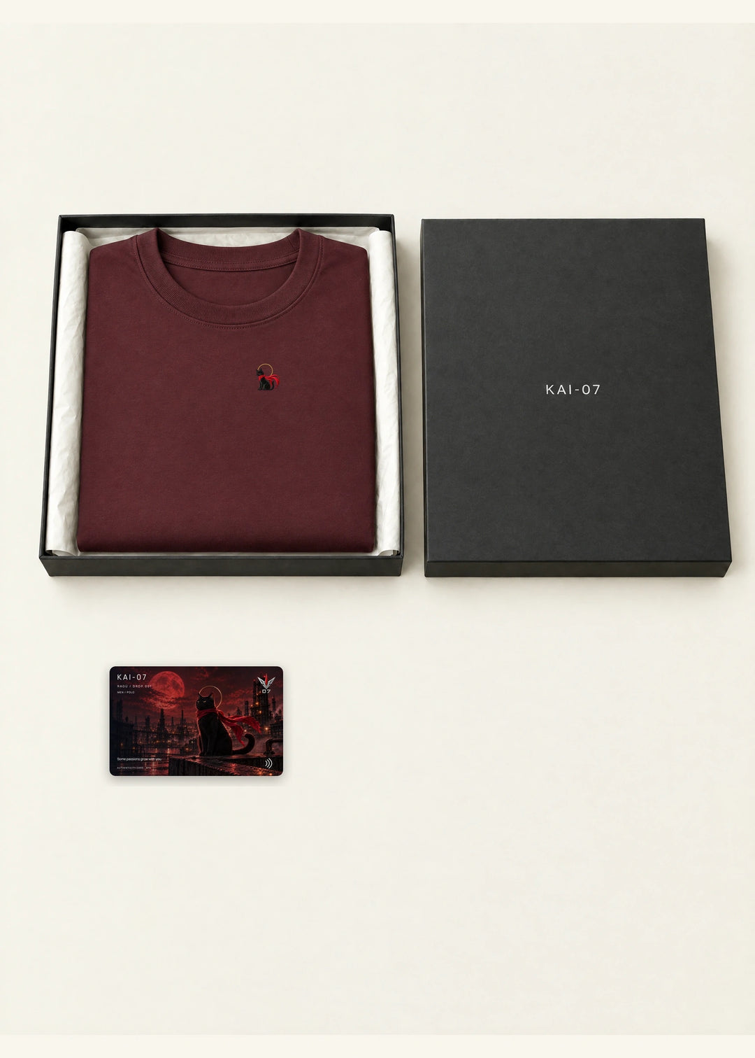 RAGÚ men's T-shirt — Packaging