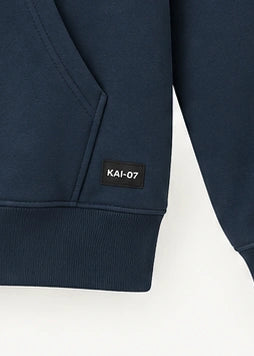 SHIN men’s hoodie — sleeve label