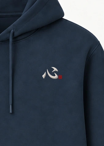 SHIN women’s hoodie — embroidery