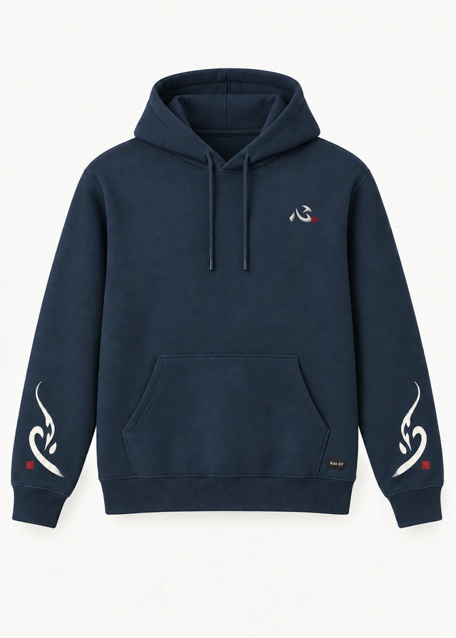 SHIN women’s hoodie — garment