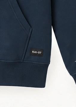 SHIN women’s hoodie — sleeve label