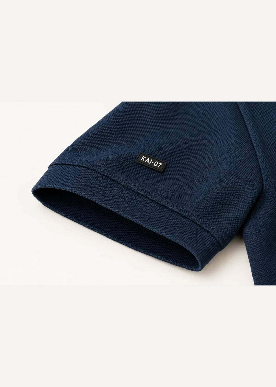 SHIN men's polo — KAI-07 label