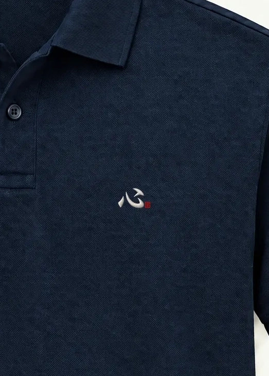 SHIN women's polo — Embroidery