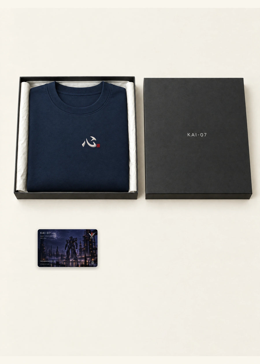 SHIN men's sweatshirt — Packaging