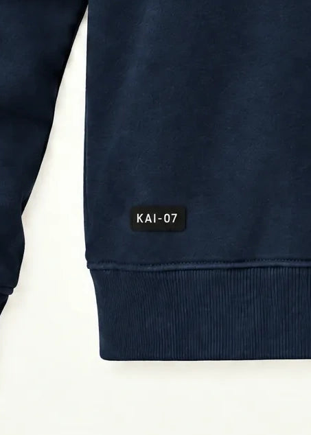 SHIN men's sweatshirt — KAI-07 label