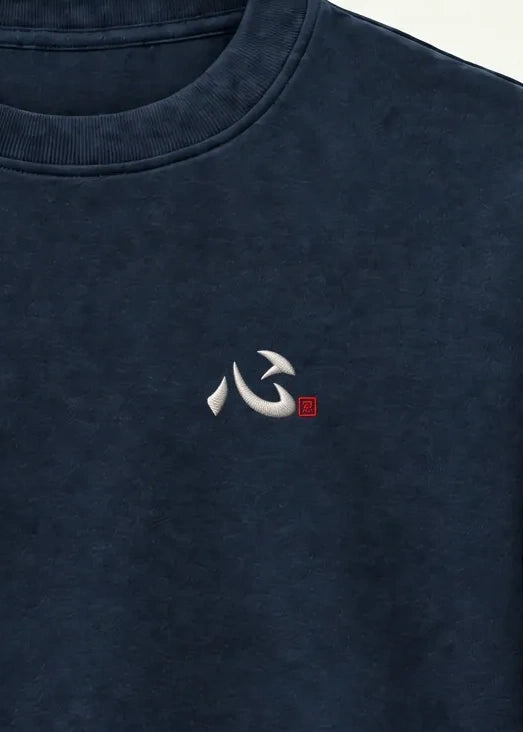 SHIN women's sweatshirt — Embroidery