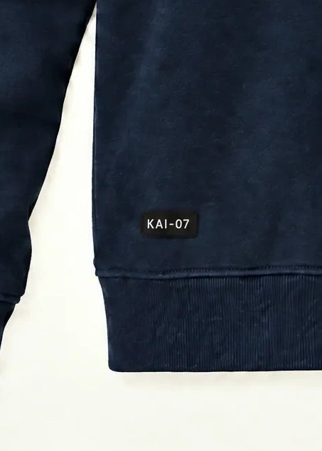 SHIN women's sweatshirt — KAI-07 label