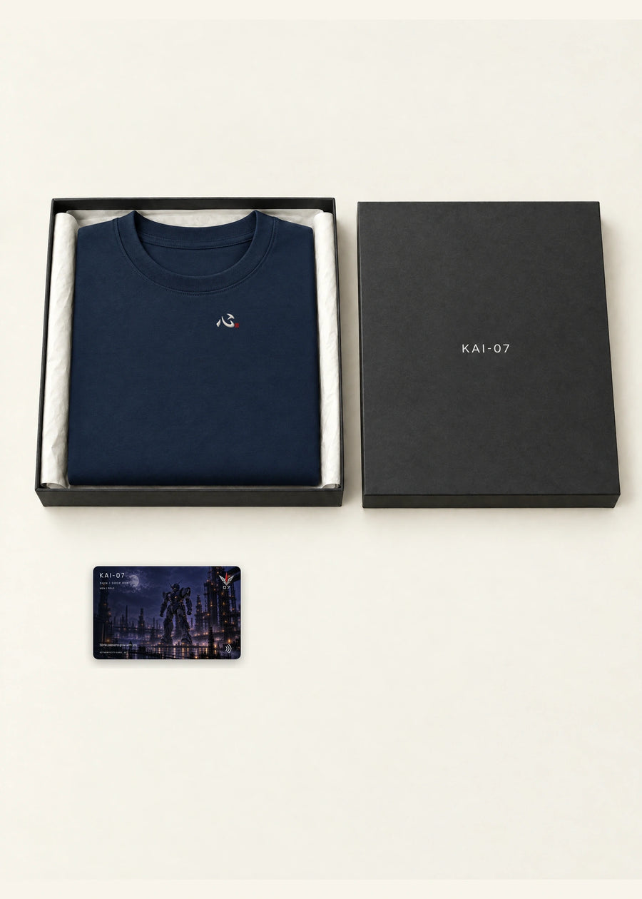 SHIN men's T-shirt — Packaging