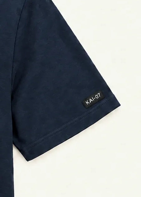SHIN men's T-shirt — KAI-07 label