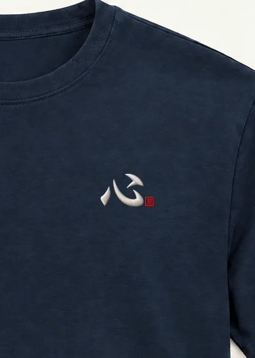 SHIN women's T-shirt — Embroidery