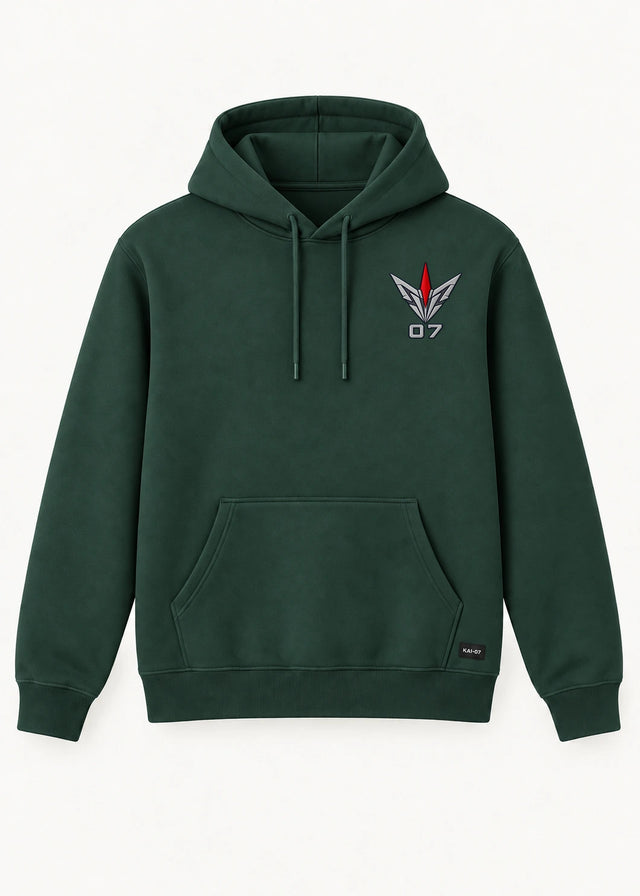 UNIT-07 men’s hoodie — garment