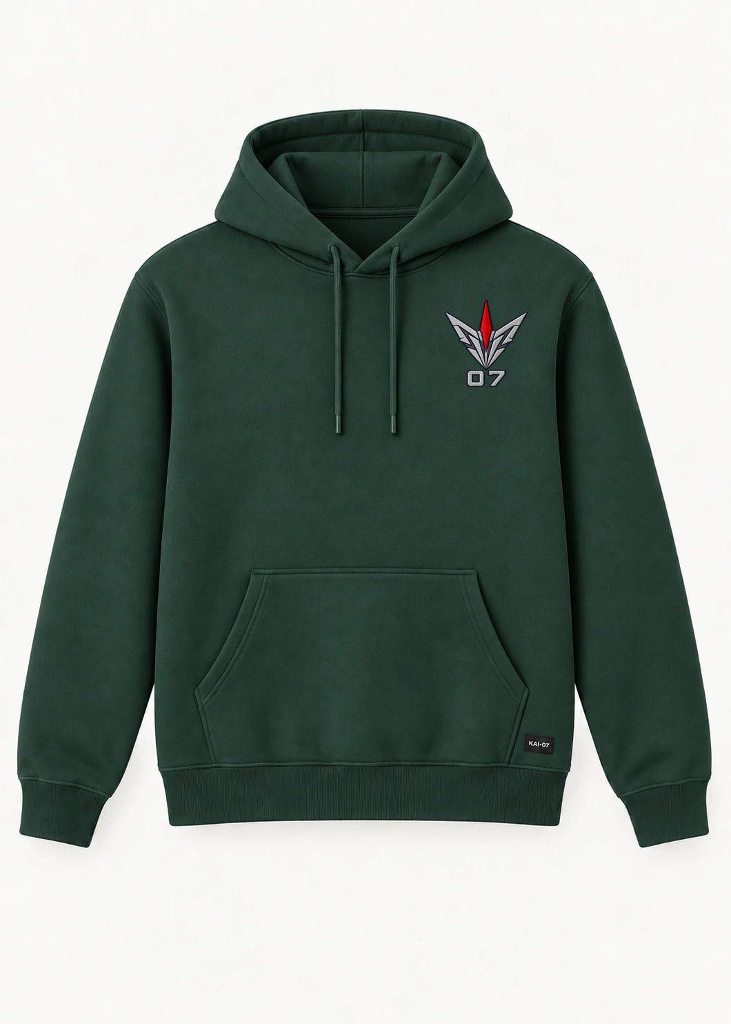 UNIT-07 women’s hoodie — garment