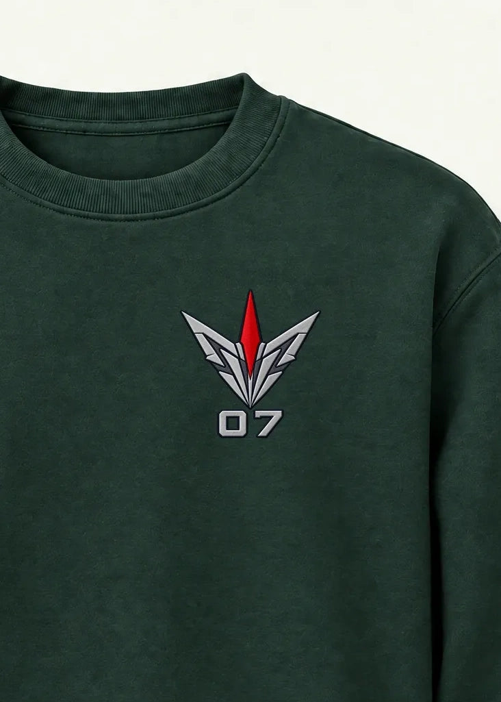 UNIT-07 women's sweatshirt — Embroidery