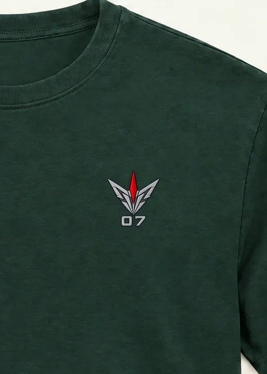 UNIT-07 women's T-shirt — Embroidery