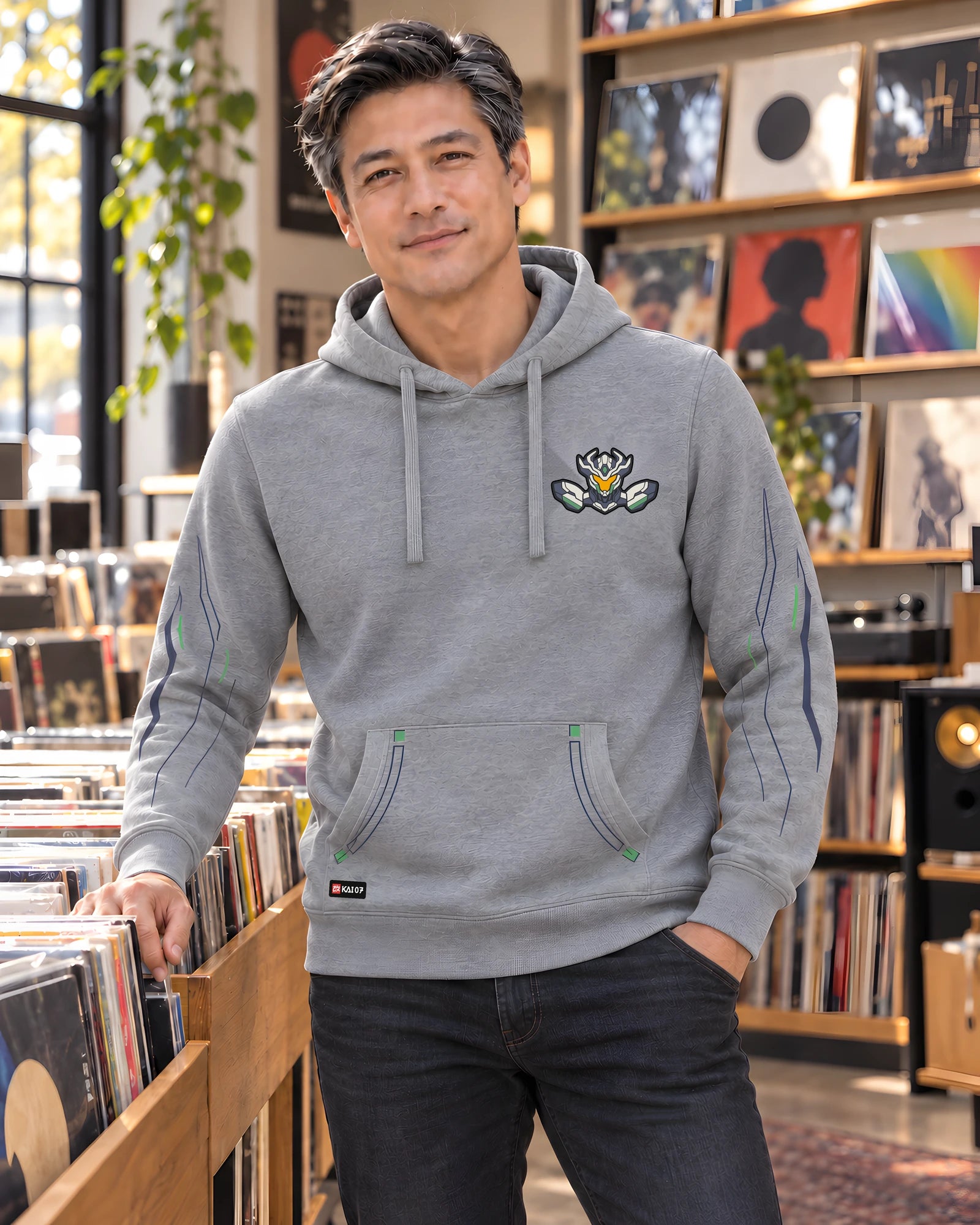 ORIGIN · Sudadera con capucha